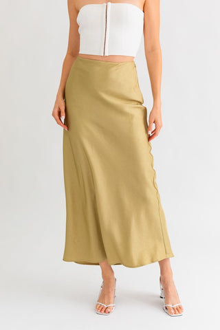 Toni Textured Maxi Skirt