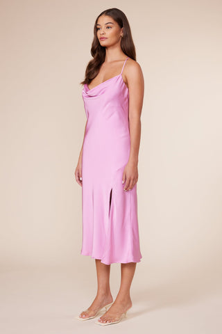 Maya Slip Dress - Pink