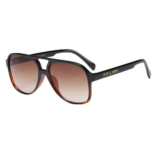 Kingston Sunglasses - Black/Tortoise