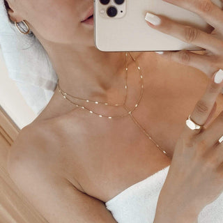 Camilla Lariat Chain Necklace